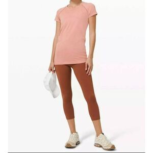 LULULEMON ATHLETICA Swiftly Tech Short Sleeve 2.0 Size 14